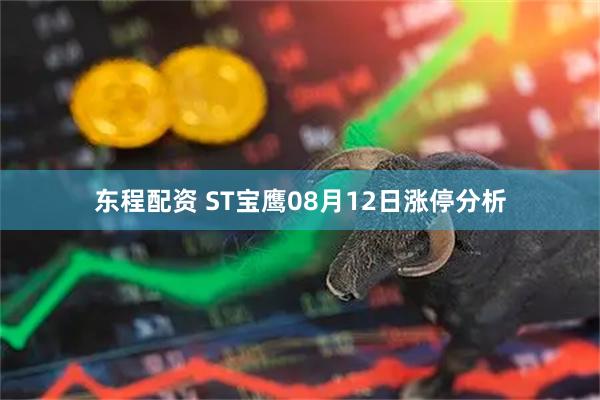 东程配资 ST宝鹰08月12日涨停分析